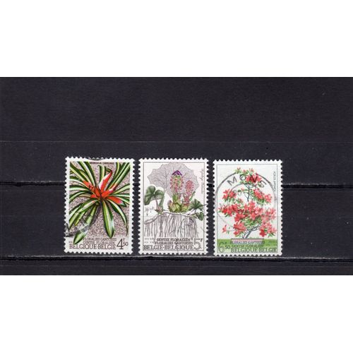 Timbres-Poste De Belgique