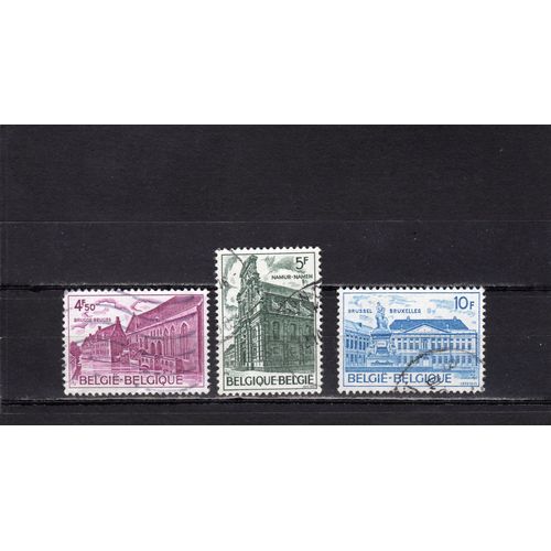 Timbres-Poste De Belgique