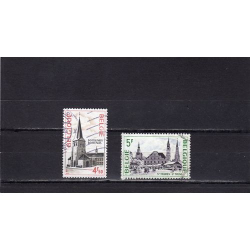 Timbres-Poste De Belgique