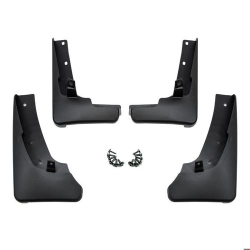 J&j Automotive | Bavettes Garde-Boue Jeu De 4 Pièces Pour Nissan X-Trail T31 2007-2013 4pcs, Facile À Assembler, Durable
