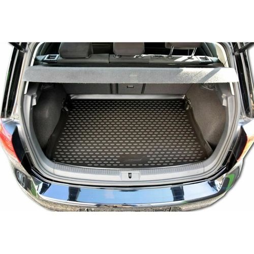 Tapis De Coffre Caoutchouc - J&j Automotive - Volkswagen Golf 7 - 2012-2019 - Noir - 3d Exclusive