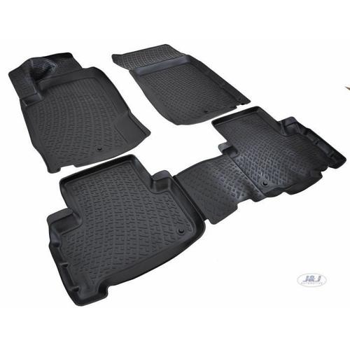 | Tapis De Sol En Caoutchouc 3d Exclusive Compatible Avec Ssangyong Rexton I,Ii, 2002-2017