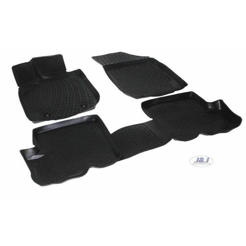 J&j Automotive | Tapis De Sol En Caoutchouc 3d Exclusive Pour Dacia Sandero Stepway 2 2012-2020