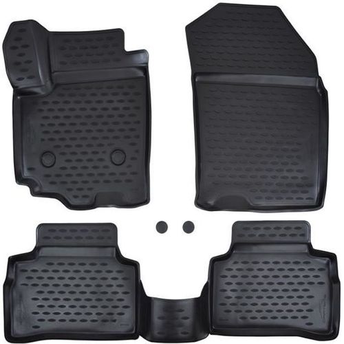 J&j Automotive | Tapis De Sol En Caoutchouc 3d Exclusive Pour Suzuki Vitara Depuis 2015