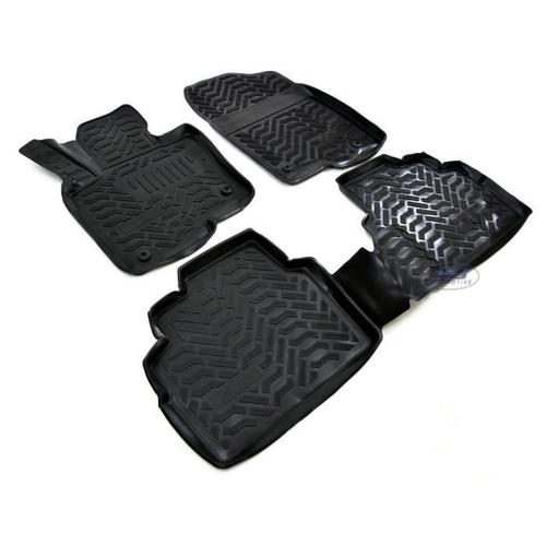 J&j Automotive | 3d Tapis De Sol En Caoutchouc Compatible Aveco Mazda Cx-5 2017-Ad Oggi 4pcs