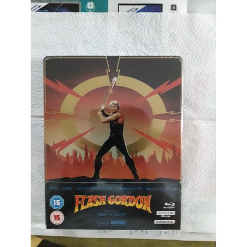 Flash Gordon - Steelbook