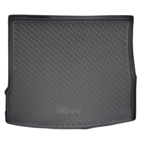 Tapis De Coffre En Caoutchouc Tpe Toutes Saisons Pour Alfa Romeo Stelvio Depuis 2017, Antidérapant, Toutes Saisons