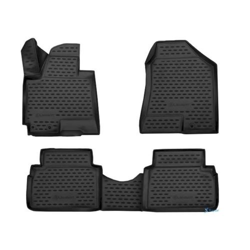 J&j Automotive | Tapis De Sol En Caoutchouc 3d Exclusive Pour Hyundai Ix35 2010-2015