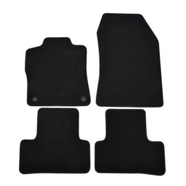 Tapis De Sol De Qualité Noir Supérieure Pour Peugeot 308 Depuis 2022 4pcs, Ajustement Précis, Renforcée Dans La Zone De La Pédale