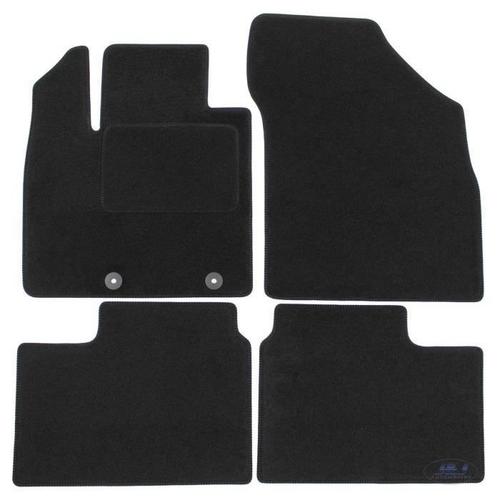 Tapis De Sol Noir Velours - J&j Automotive - Suzuki Ignis - Sur Mesure - Antidérapant - Imperméable