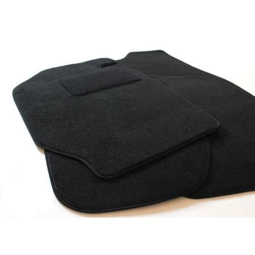 J&j Automotive | Tapis De Sol Noir Velours Sur Mesure Pour Chevrolet Aveo 2004-2010