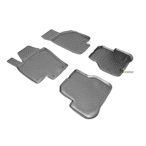 Norm Liners | 3d Tapis De Sol En Coautchouc Compatible Avec Skoda Superb Depuis 2015 4pcs