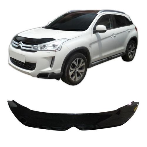 Déflecteur De Capot - Scoutt - Citroen Jumper - Abs Plastique - Installation Facile - Noir