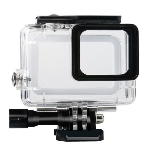 45 m étanche plongée couvercle de boîtier cadre extérieur caméra d'action photographique coque de protection pour Gopro Hero 5 6 7 Cam