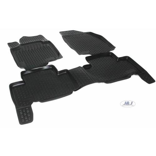 J&j Automotive | 3d Tapis De Sol En Caoutchouc Compatible Aveco Toyota Rav 4 Rav4 2006-2012