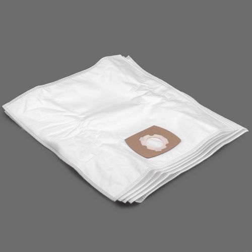 vhbw 5 sacs microfibres non tissées compatible avec Liventa DAV-TST...-LEU, VAC-HYP...-LEU aspirateur