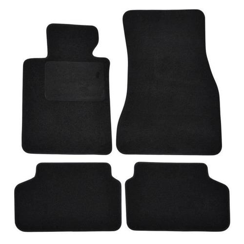 Tapis De Sol Noir Velours Sur Mesure Pour Bmw 5 G30 G31 Depuis 2018, 4pcs, Ajustement Précis, Renforcée Dans La Zone De La Pédale