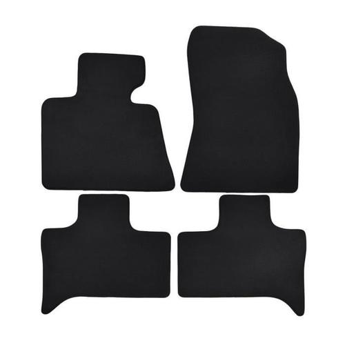 Tapis De Sol De Qualité Noir Supérieure Pour Bmw X5 E53 2000-2006 4pcs, Ajustement Précis, Renforcée Dans La Zone De La Pédale