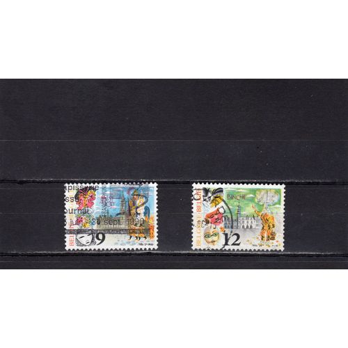 Timbres-Poste De Belgique