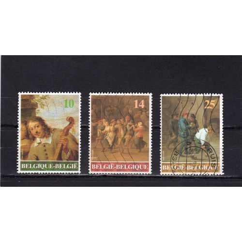 Timbres-Poste De Belgique