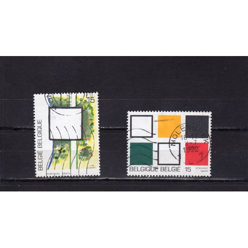Timbres-Poste De Belgique