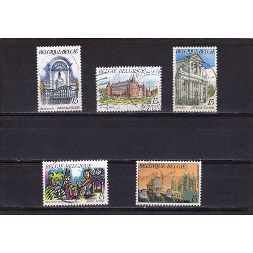 Timbres-Poste De Belgique