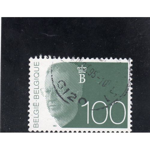 Timbre-Poste De Belgique