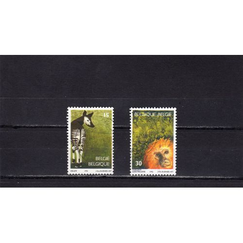 Timbres-Poste De Belgique
