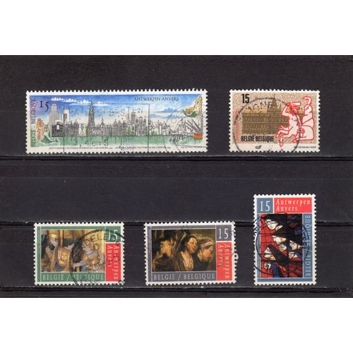 Timbres-Poste De Belgique