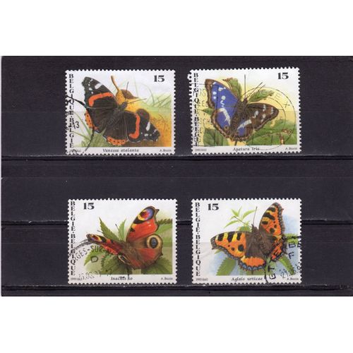 Timbres-Poste De Belgique