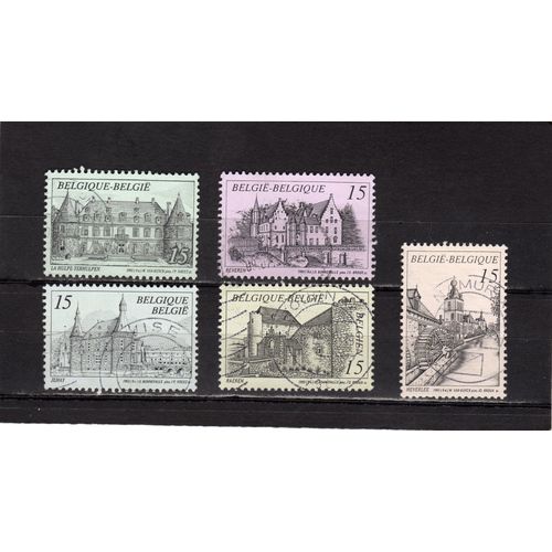 Timbres-Poste De Belgique