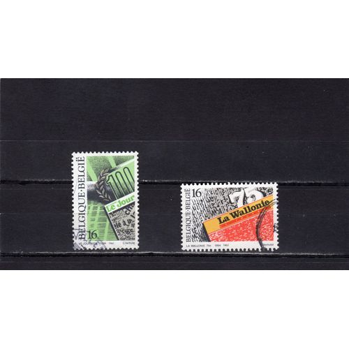 Timbres-Poste De Belgique