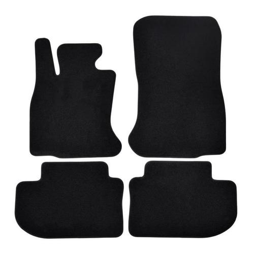 Tapis De Sol De Qualité Noir Supérieure Pour Bmw 6 F06 2018-2021 4pcs, Ajustement Précis, Renforcée Dans La Zone De La Pédale