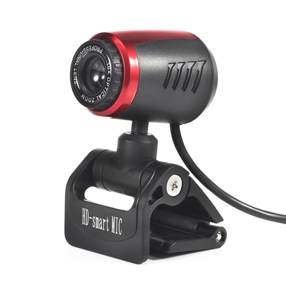 Caméra Web pour ordinateur HD Webcam USB avec Microphone intégré pour Windows 10 8 7 XP accessoire pour ordinateur de bureau pour ordinateur portable d'occasion  