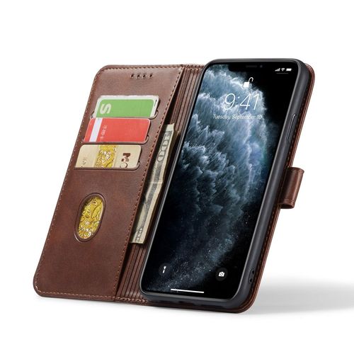 Coque Huawei P30 Lite, Etui Huawei P30 Lite, Etui Housse Coque Pour Huawei P30 Lite, Portefeuille Etui En Cuir Pu Premium Housse Pour Huawei P30 Lite (Marron)