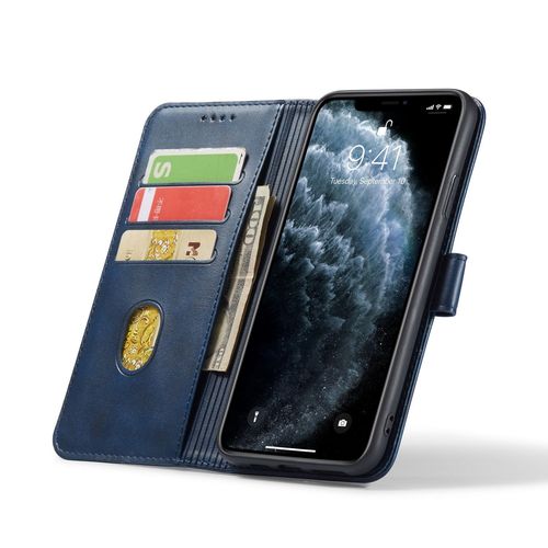 Coque Huawei P30 Lite, Etui Huawei P30 Lite, Etui Housse Coque Pour Huawei P30 Lite, Portefeuille Etui En Cuir Pu Premium Housse Pour Huawei P30 Lite (Bleu)