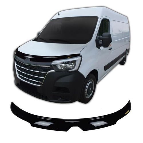 Déflecteur De Capot - Scoutt - Renault Master 2019 - Abs Plastique - Installation Facile - Noir
