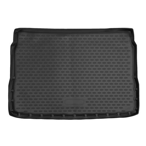 Tapis De Coffre Caoutchouc Premium Compatible Avec Peugeot 2008 Depuis 2019 (Étage Supérieur), Antidérapant, Inodore