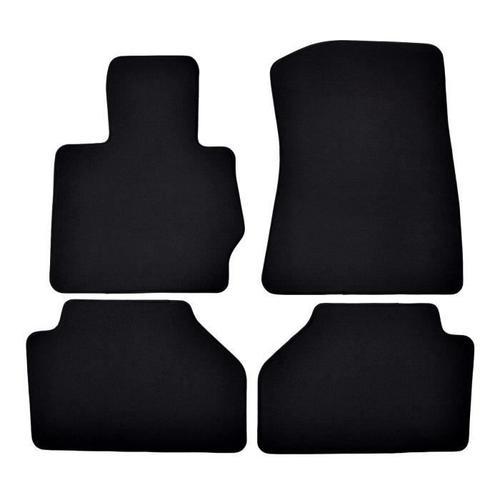 Tapis De Sol De Qualité Noir Supérieure Pour Bmw X3 F25 2010-2017 4pcs, Ajustement Précis, Renforcée Dans La Zone De La Pédale