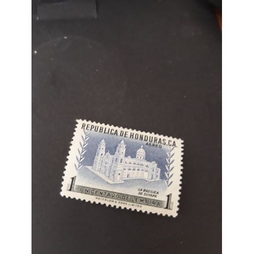 Basilique Basilic Timbre Honduras Tp20