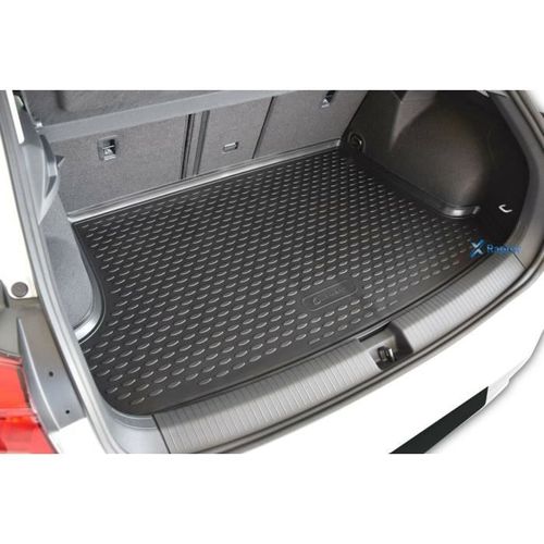 J&j Automotive | Tapis De Coffre Caoutchouc Premium Pour Volkswagen T-Roc Depuis 2017