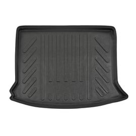 Tapis De Coffre - Scoutt - Dacia Sandero/Stepway 2008-2012 - Caoutchouc Tpe - Noir - Sur Mesure