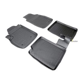 Norm Liners | Tapis De Sol En Caoutchouc Tpe Toutes Saisones Pour Fiat Panda 2 2003-2012