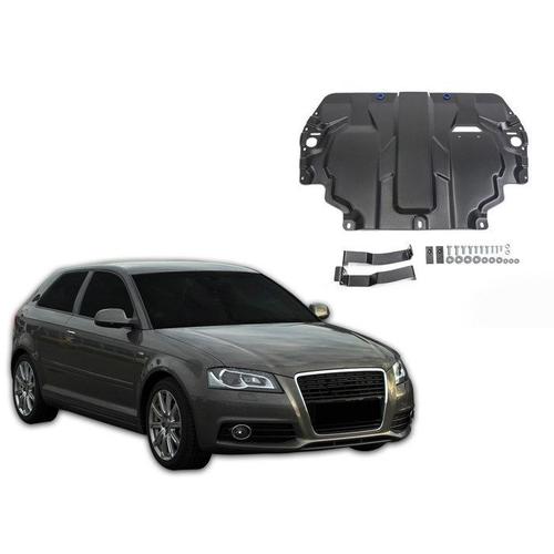 J&j Automotive | Protection Sous Moteur Acier Pour Audi A3 8p 2003-2012