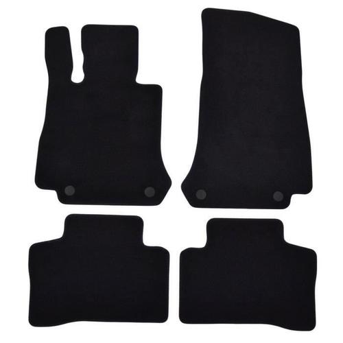 Tapis De Sol De Qualité Noir Supérieure Pour Mercedes Glc C253, X253 2016-2022 4pcs, Ajustement Précis, Base Antidérapante