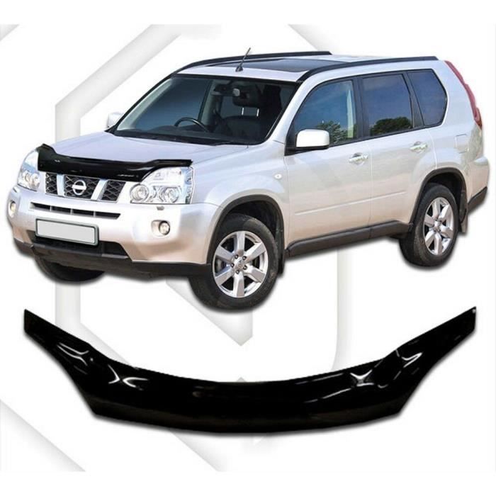 Scoutt Bra Capot Deflecteur Protection Pour Nissan X-Trail T31 2011-2014 Lifting