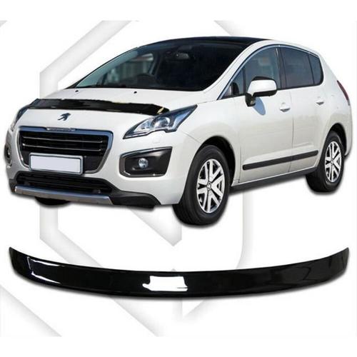 Scoutt Bra Capot Deflecteur Protection Pour Peugeot 3008 2012- 2016