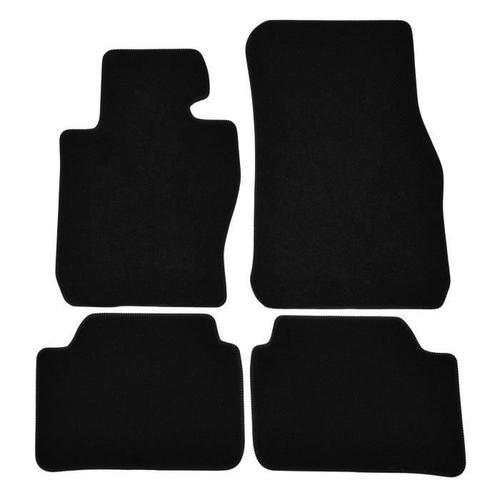 Tapis De Sol De Qualité Noir Supérieure Pour Bmw X1 E84 2009-2014 4pcs, Ajustement Précis, Renforcée Dans La Zone De La Pédale