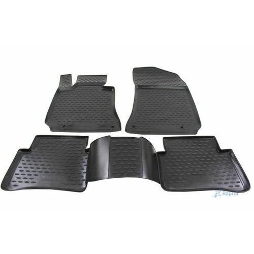 J&j Automotive | Tapis De Sol En Caoutchouc 3d Exclusive Pour Mercedes E Classe W212 / S212 2009-2016