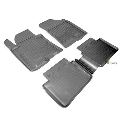 Norm Liners | Tapis De Sol En Caoutchouc Tpe Toutes Saisones Pour Hyundai I30 2012-2017